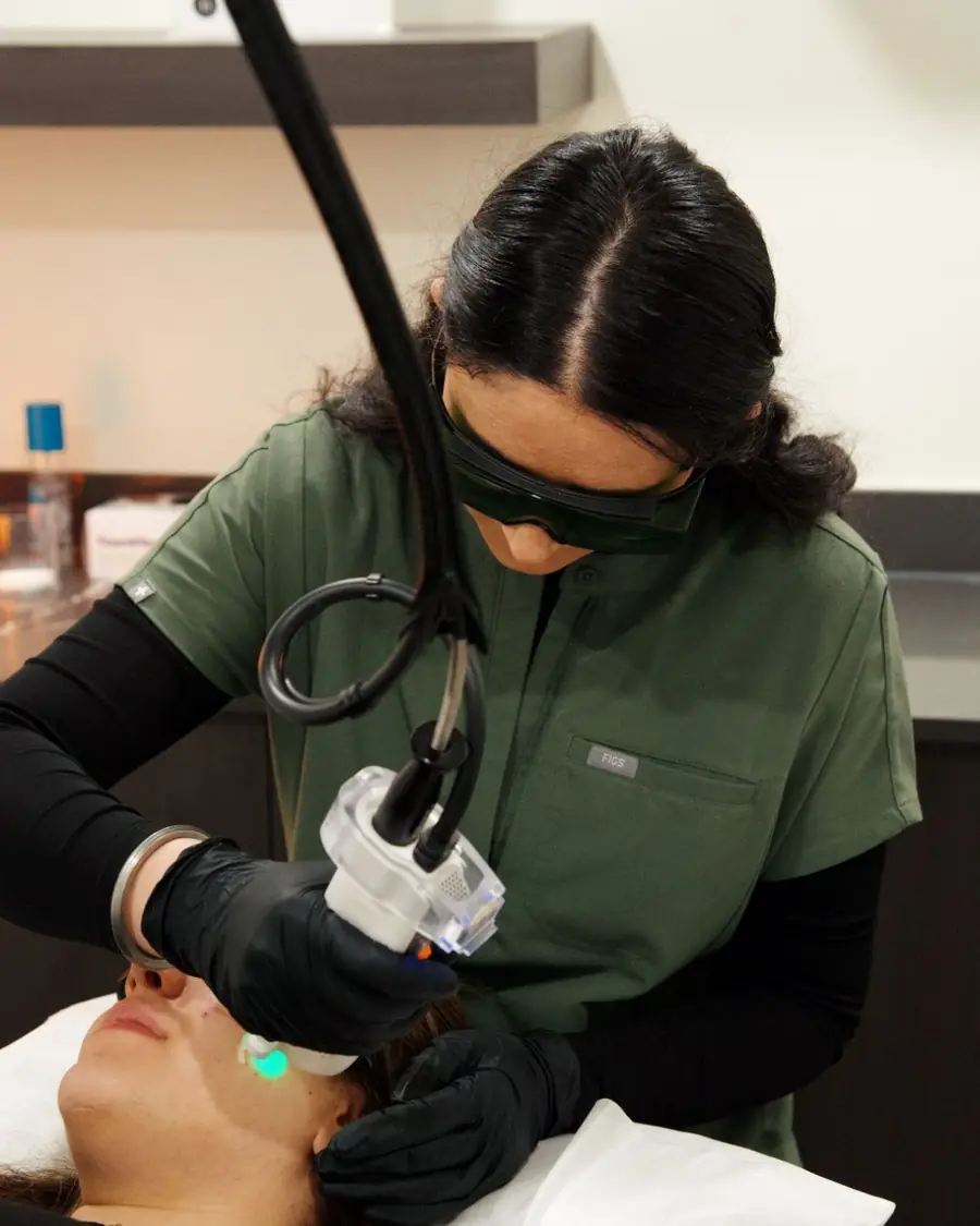 Inside a Skinholic clinic